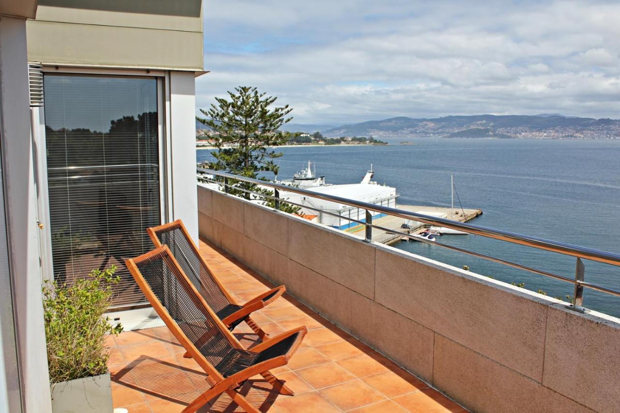 Precioso Apartamento, Espectaculares Vistas. Cangas do Morrazo Exterior photo