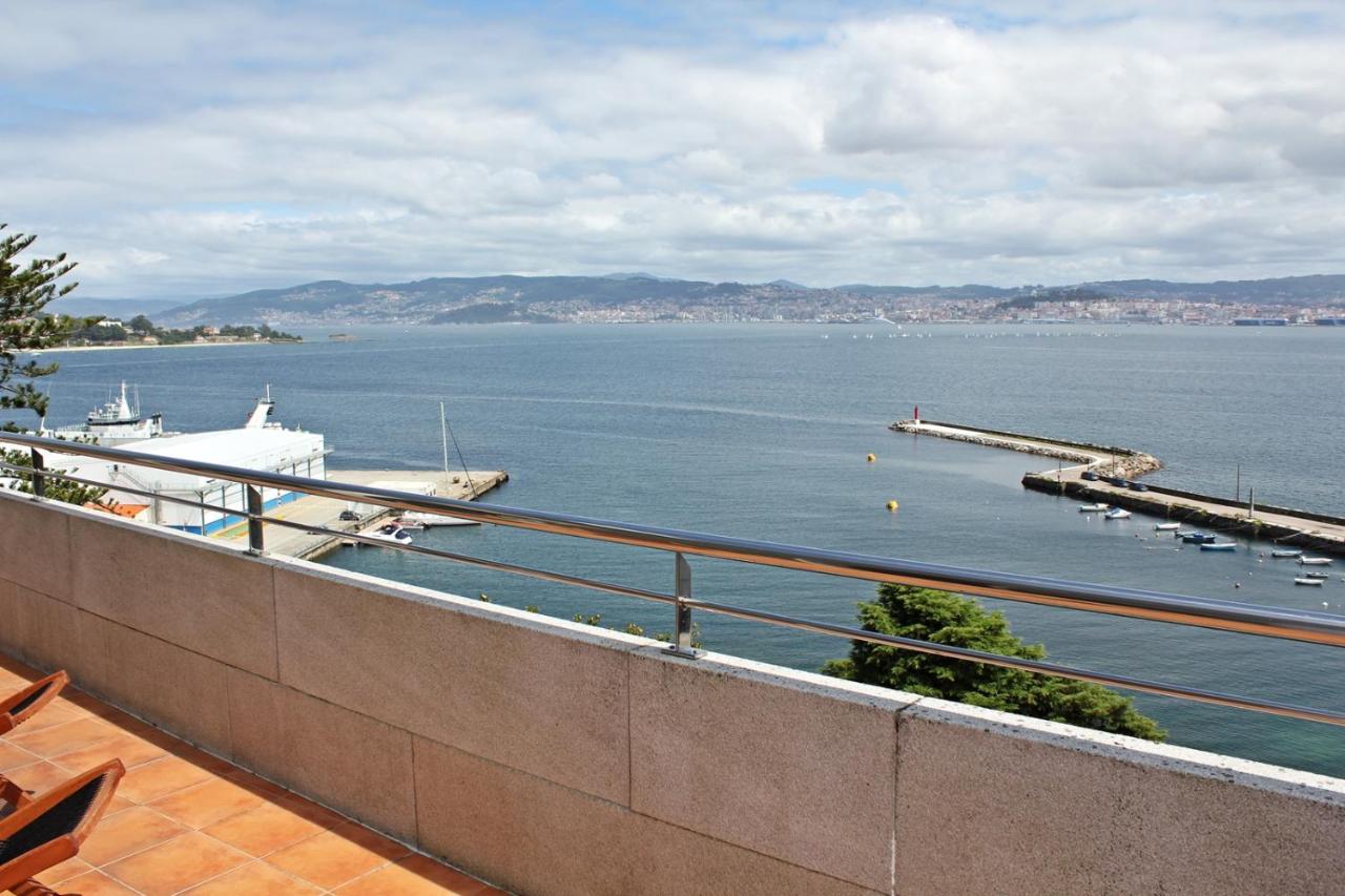 Precioso Apartamento, Espectaculares Vistas. Cangas do Morrazo Exterior photo